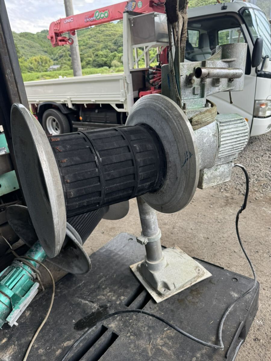 39500円 巻き網機 漁船用 MR-4024S DC24V /25A 出力:400W 定格 39500円 巻き網機 漁船用 MR-4024S DC24V /25A 出力:400W 定格