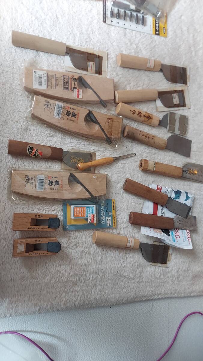 革細工　レザークラフト　道具　留め具　いろいろセット