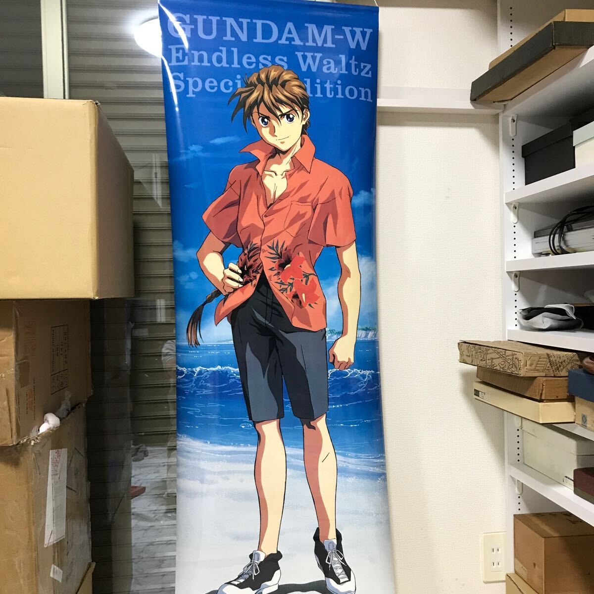 新機動戦記ガンダムW Endless waltz speci ポスター セル画 新機動戦記ガンダムW Endless waltz speci ポスター セル画