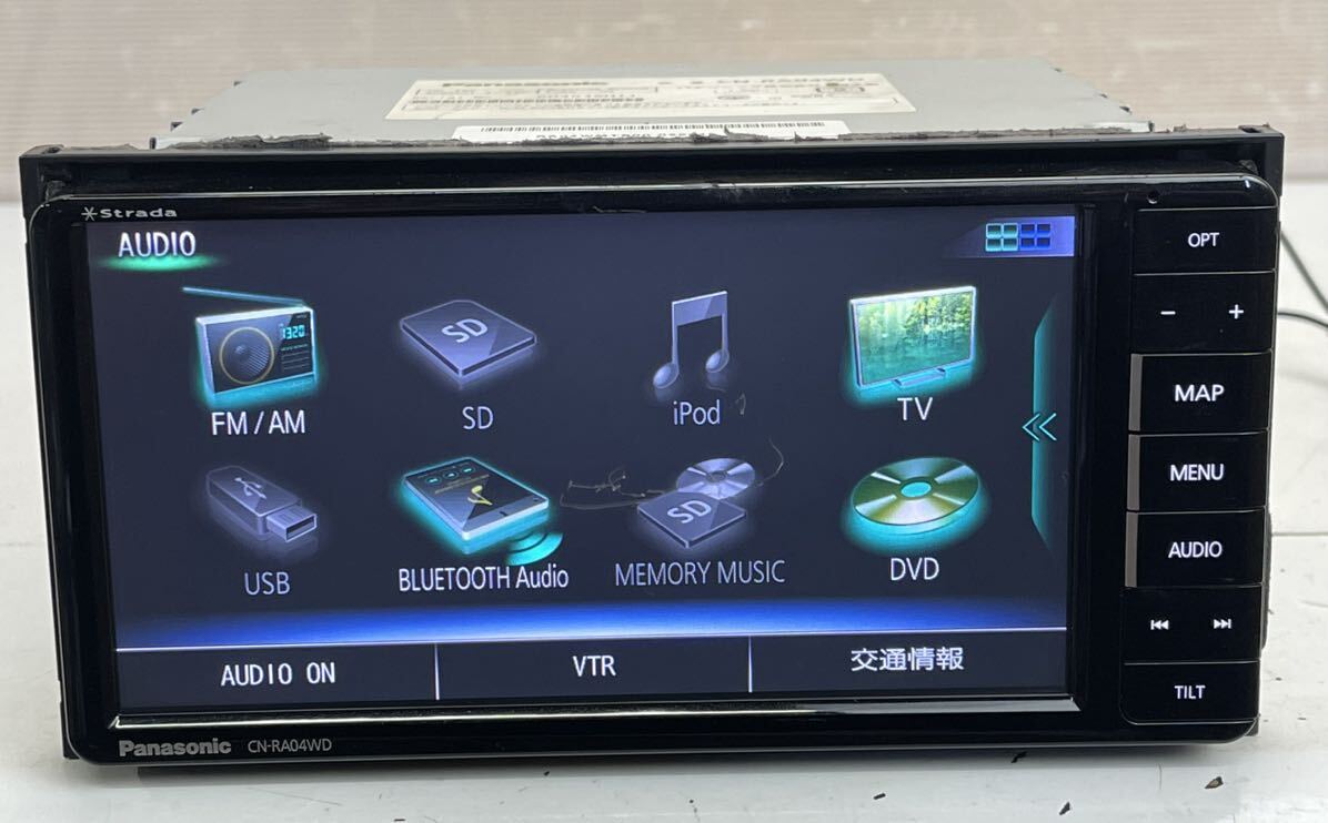 パナソニックカーナビCN-RA04WD CN-RA04WD パナソニックナビ