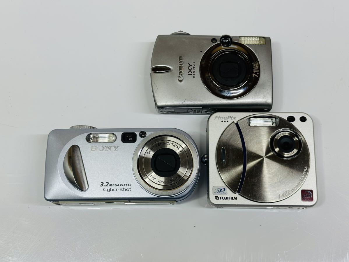 Yahoo!オークション - デジカメ 3台 ジャンク品 まとめ Canon Yahoo!オークション - デジカメ 3台 ジャンク品 まとめ Canon