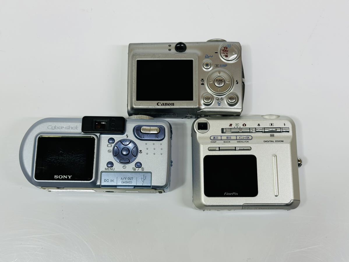 Yahoo!オークション - デジカメ 3台 ジャンク品 まとめ Canon Yahoo!オークション - デジカメ 3台 ジャンク品 まとめ Canon