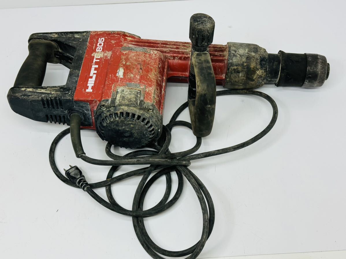 HILTI(ヒルティ)電動ハツリ機 TE805 100Vコンボ 電動工具 専用 HILTI(ヒルティ)電動ハツリ機 TE805 100Vコンボ 電動工具 専用