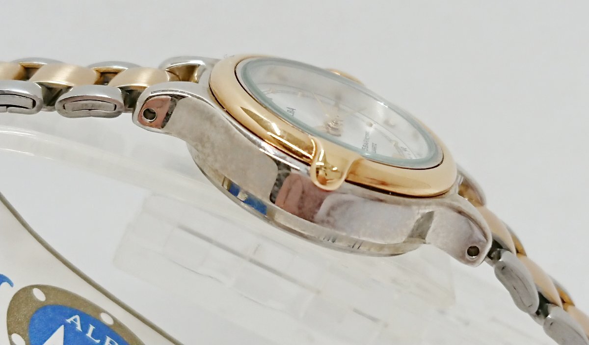 稼動(dòng)品!!デッドストック品?SEIKO/セイコー ALBA CARIB/アルバ カリブ V233-0820 APGA010 クォーツ レディース 腕時(shí)計(jì) ウォッチ USED品＊
