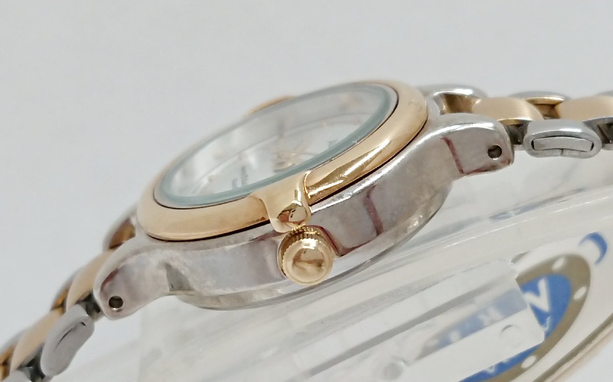 稼動(dòng)品!!デッドストック品?SEIKO/セイコー ALBA CARIB/アルバ カリブ V233-0820 APGA010 クォーツ レディース 腕時(shí)計(jì) ウォッチ USED品＊