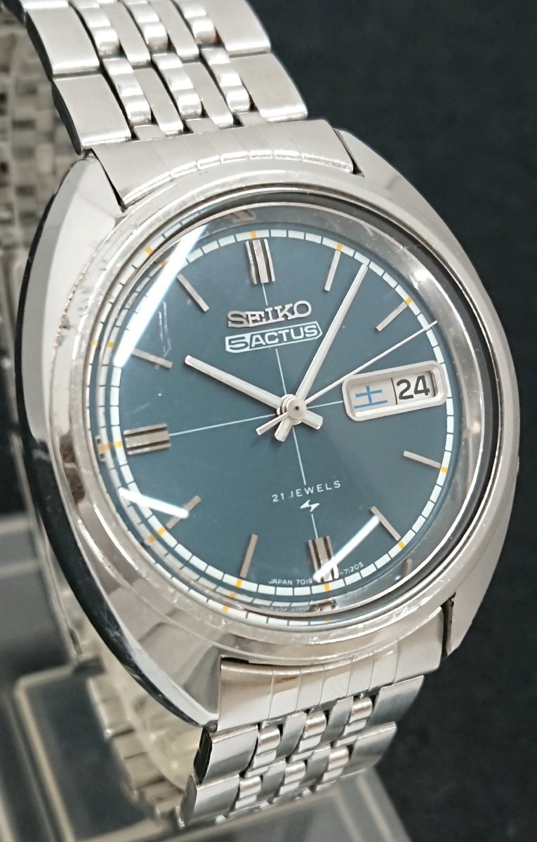 激安特価 Yahoo!オークション SEIKO 稼動品 日本が世界に誇るSEIKO - 時計