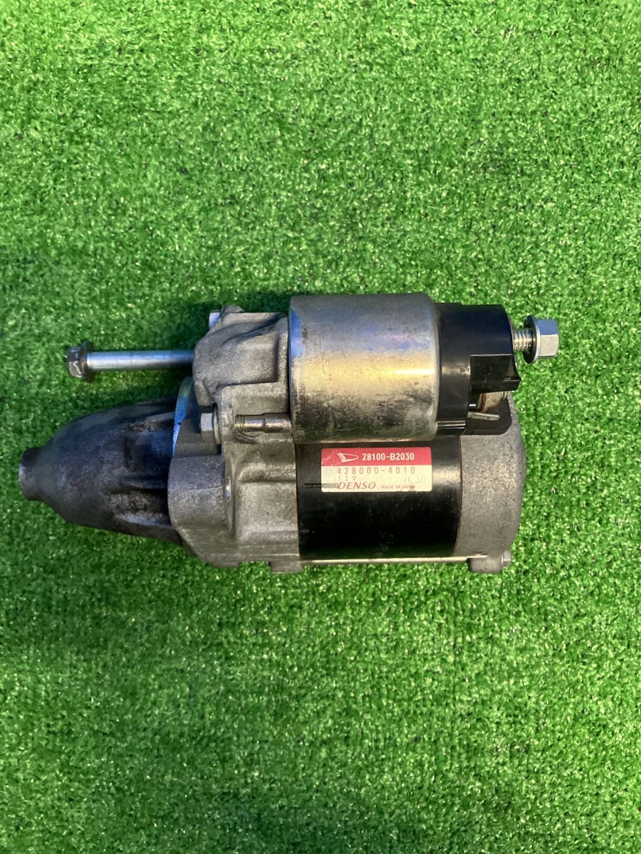ダイハツ ムーヴ L175S 純正 スターター セルモーター 28100-B2030 KFVE AT4 2WD