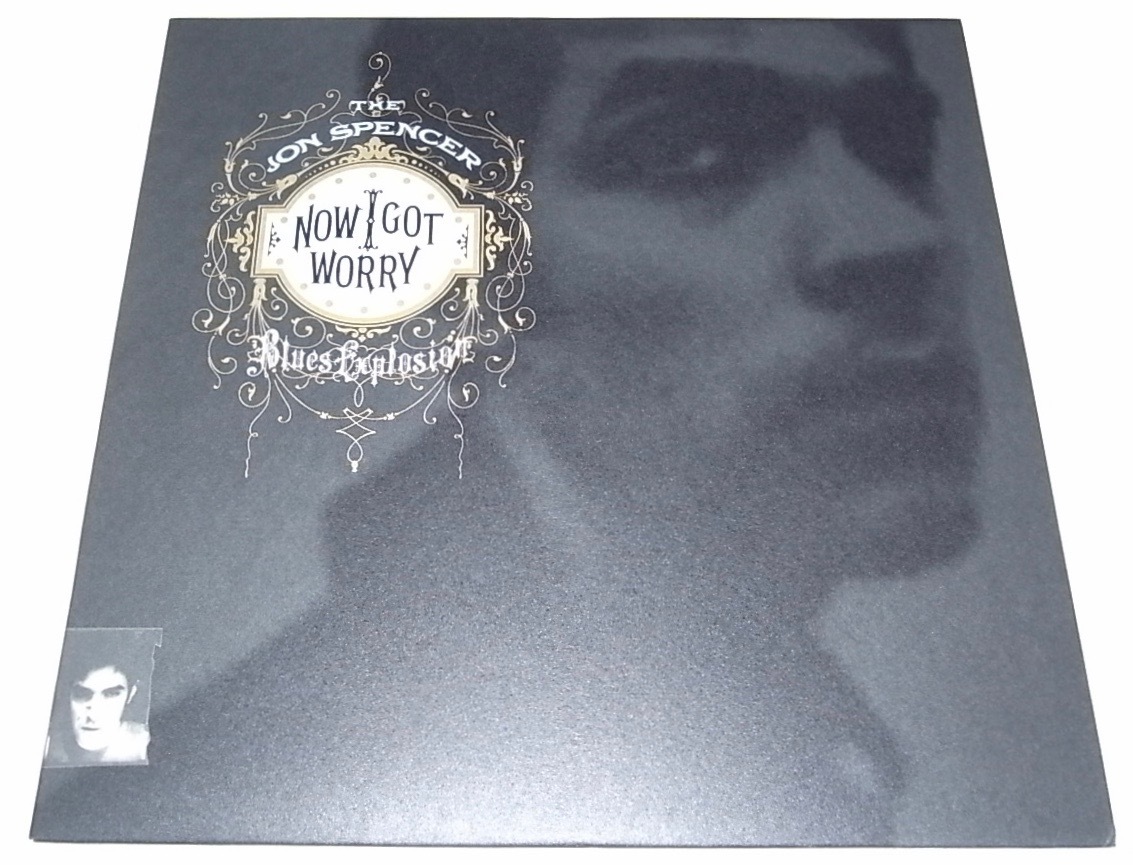 送料無料 新品 LP 12インチ アナログ レコード JON SPENCER BLUES EXPLOSION ジョンスペンサーブルースエクスプロージョン now i got worry