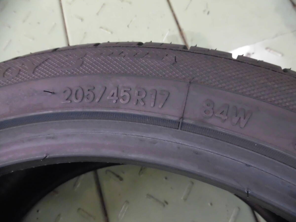 特価◆4本 國産新品タイヤ 205/45R17(205/45-17)24年制 トーヨーTOYOナノエナジー3+ NANOENERGY3PLUS ラジアル タイヤ交換 車検 履き替え