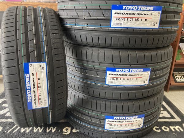 * новый товар 4шт.@ местного производства новый товар шина 255/40R21(255/40-21)TOYO Pro kses спорт 2 Alphard Vellfire Harrier RX RAV4 CX-8 CX-5