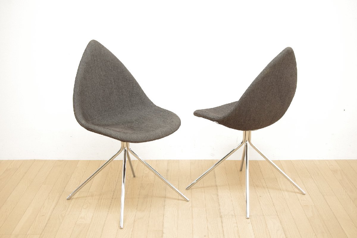 展示品 BoConcept ボーコンセプト Ottawa オタワ ダイニングチェア 2脚セット 北欧 デンマーク デザイナーズ カリム・ラシッド 18万 C
