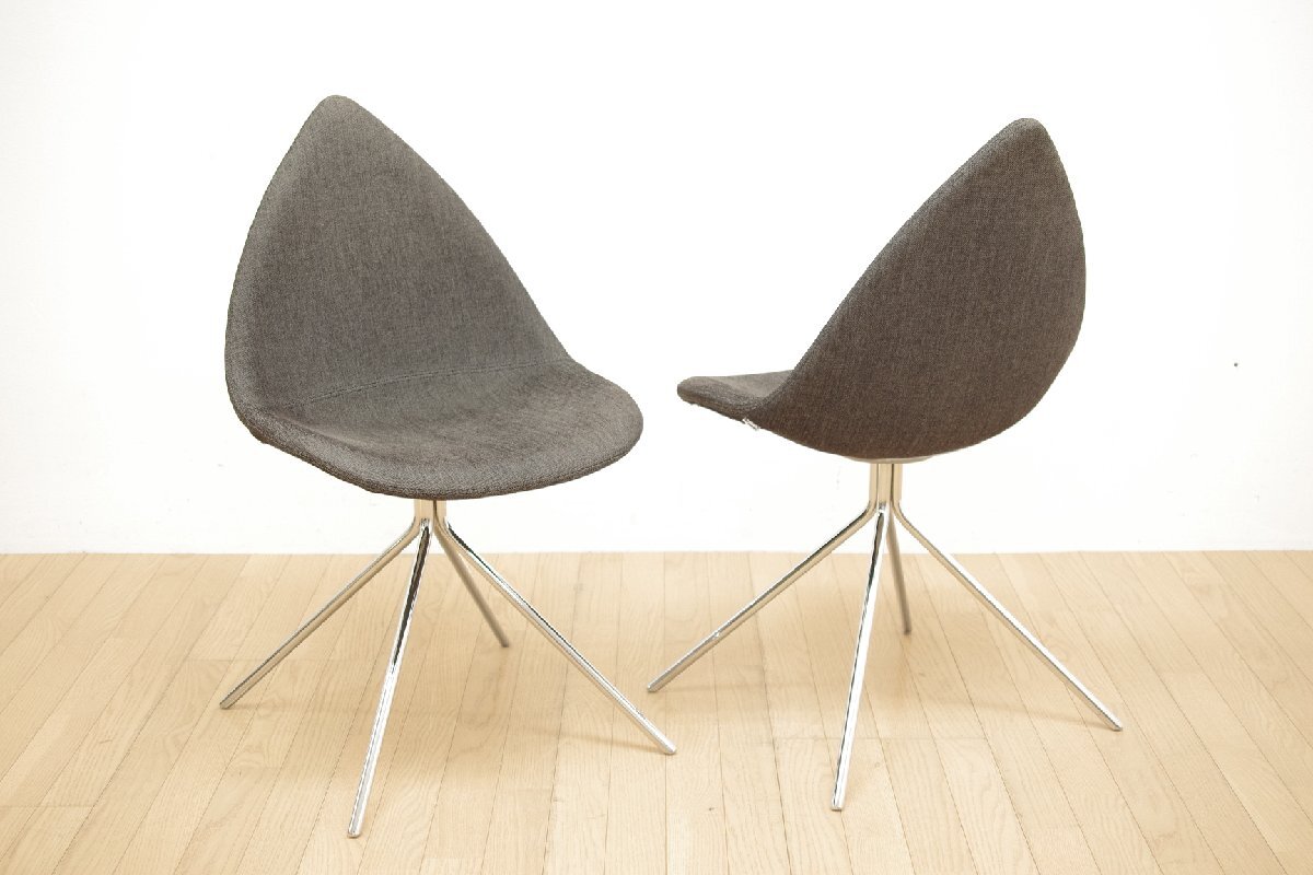 展示品 BoConcept ボーコンセプト Ottawa オタワ ダイニングチェア 2脚セット 北欧 デンマーク デザイナーズ カリム・ラシッド 18万 D