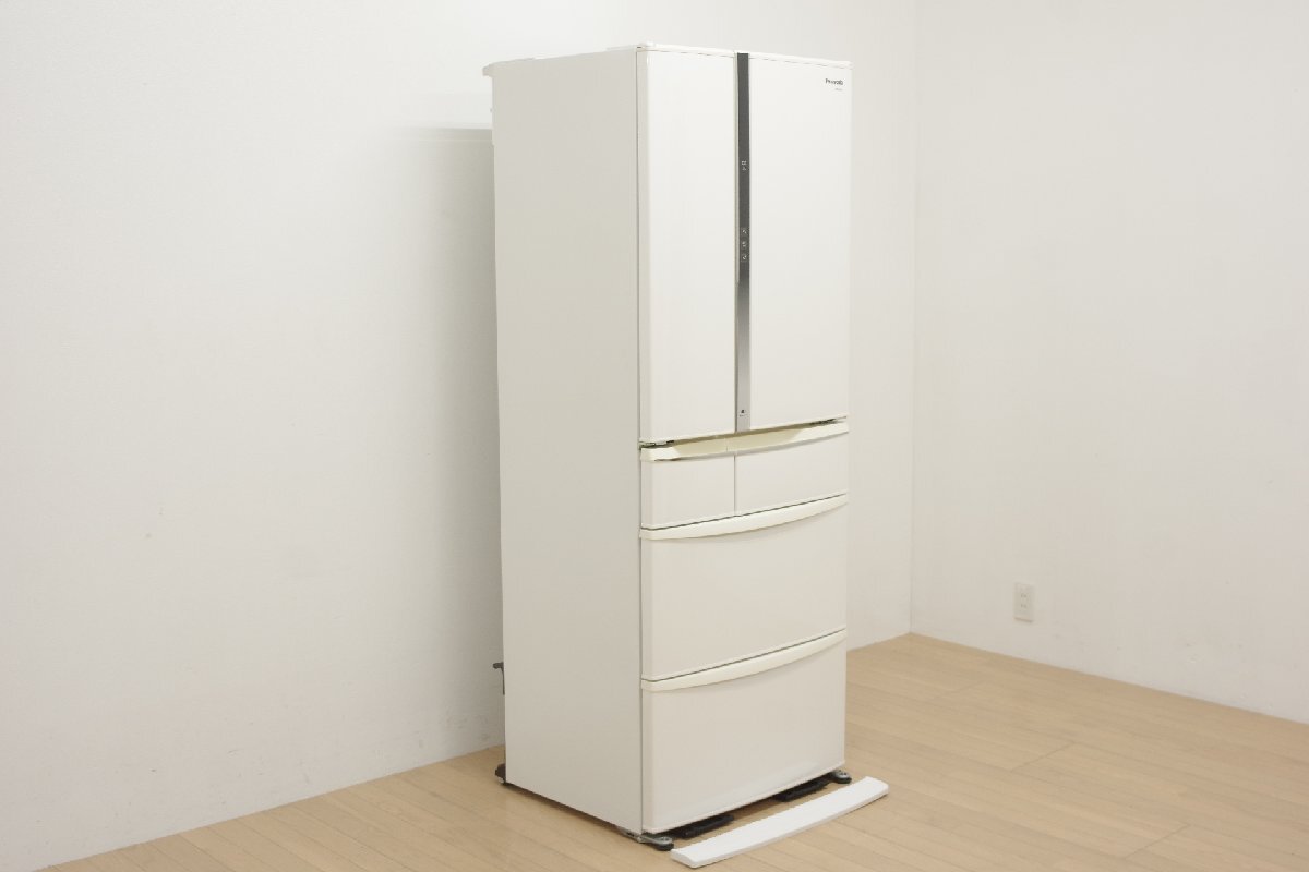 展示品Panasonic 冷凍冷蔵庫451L 2012年製NR-F456T-W パナソニック冷蔵 