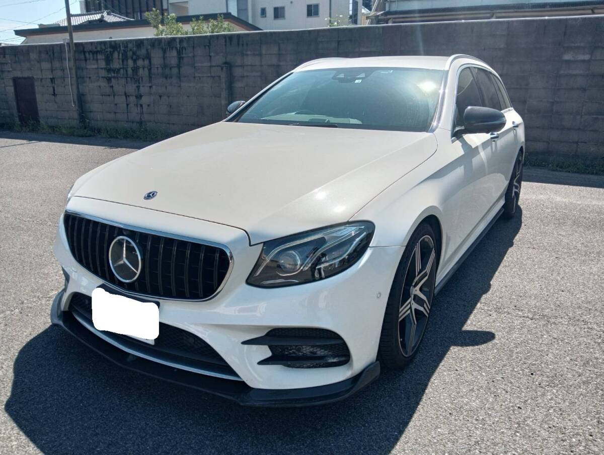 H30.MベンツE200 アバンギャルドスポーツ レーダーセーフティP