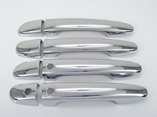 クロームメッキ ドアハンドル ドアノブ カバー パネル　マツダ　CX-8　 KG