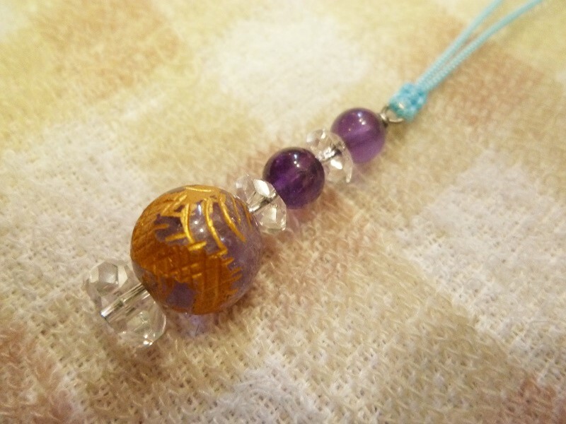  Ame to Lynn дракон . аметист кристалл ремешок 