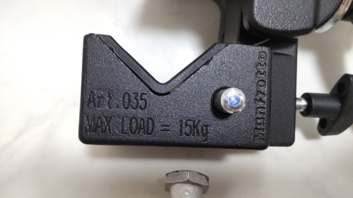 Manfrotto マンフロットスーパークランプ 035×2個 Uフック×2個 Manfrotto マンフロットスーパークランプ 035×2個 Uフック×2個