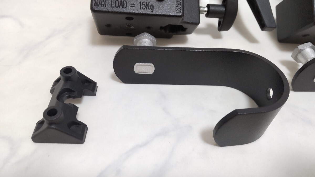 Manfrotto マンフロットスーパークランプ 035×2個 Uフック×2個 Manfrotto マンフロットスーパークランプ 035×2個 Uフック×2個