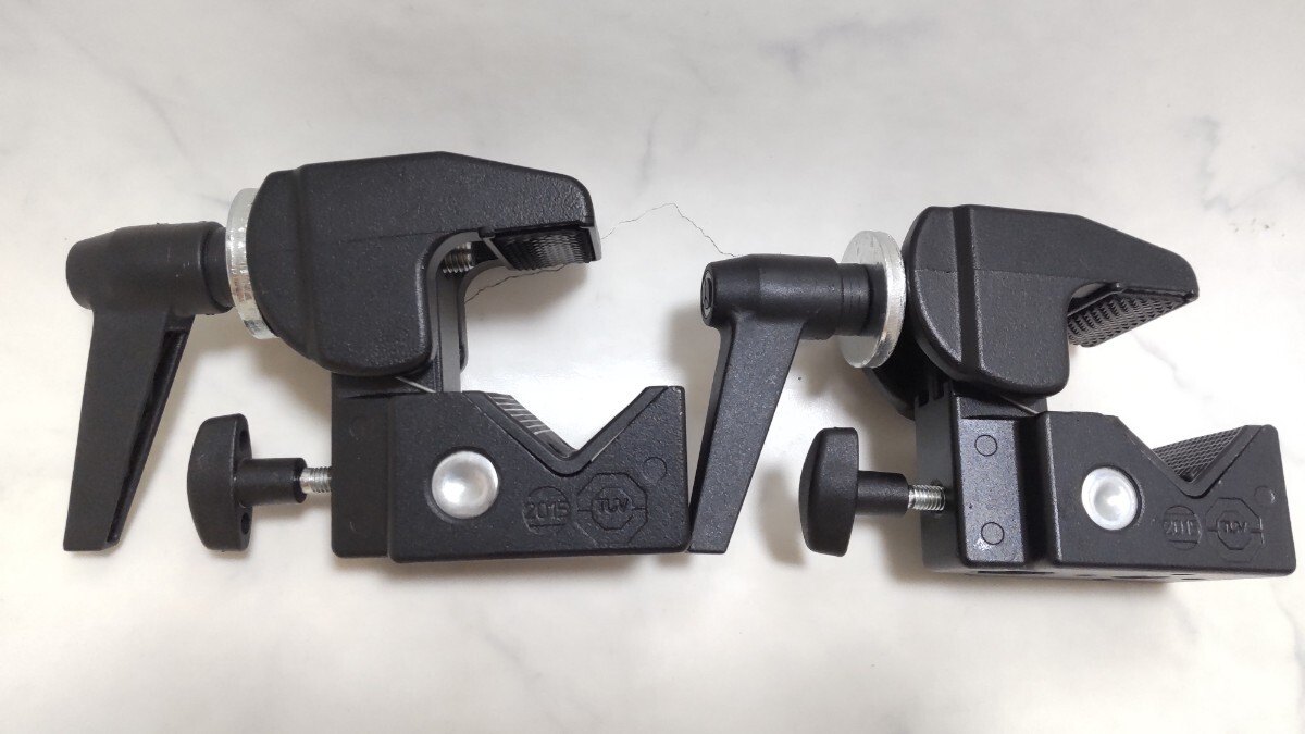 Manfrotto マンフロットスーパークランプ 035×2個 Uフック×2個 Manfrotto マンフロットスーパークランプ 035×2個 Uフック×2個