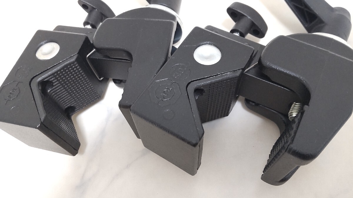 Manfrotto マンフロットスーパークランプ 035×2個 Uフック×2個 Manfrotto マンフロットスーパークランプ 035×2個 Uフック×2個