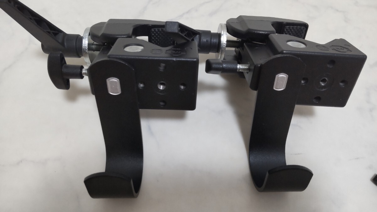 Manfrotto マンフロットスーパークランプ 035×2個 Uフック×2個 Manfrotto マンフロットスーパークランプ 035×2個 Uフック×2個