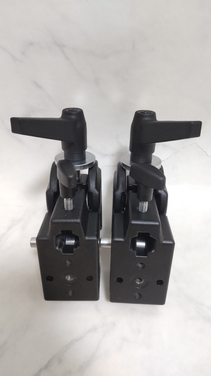 Manfrotto マンフロットスーパークランプ 035×2個 Uフック×2個 Manfrotto マンフロットスーパークランプ 035×2個 Uフック×2個