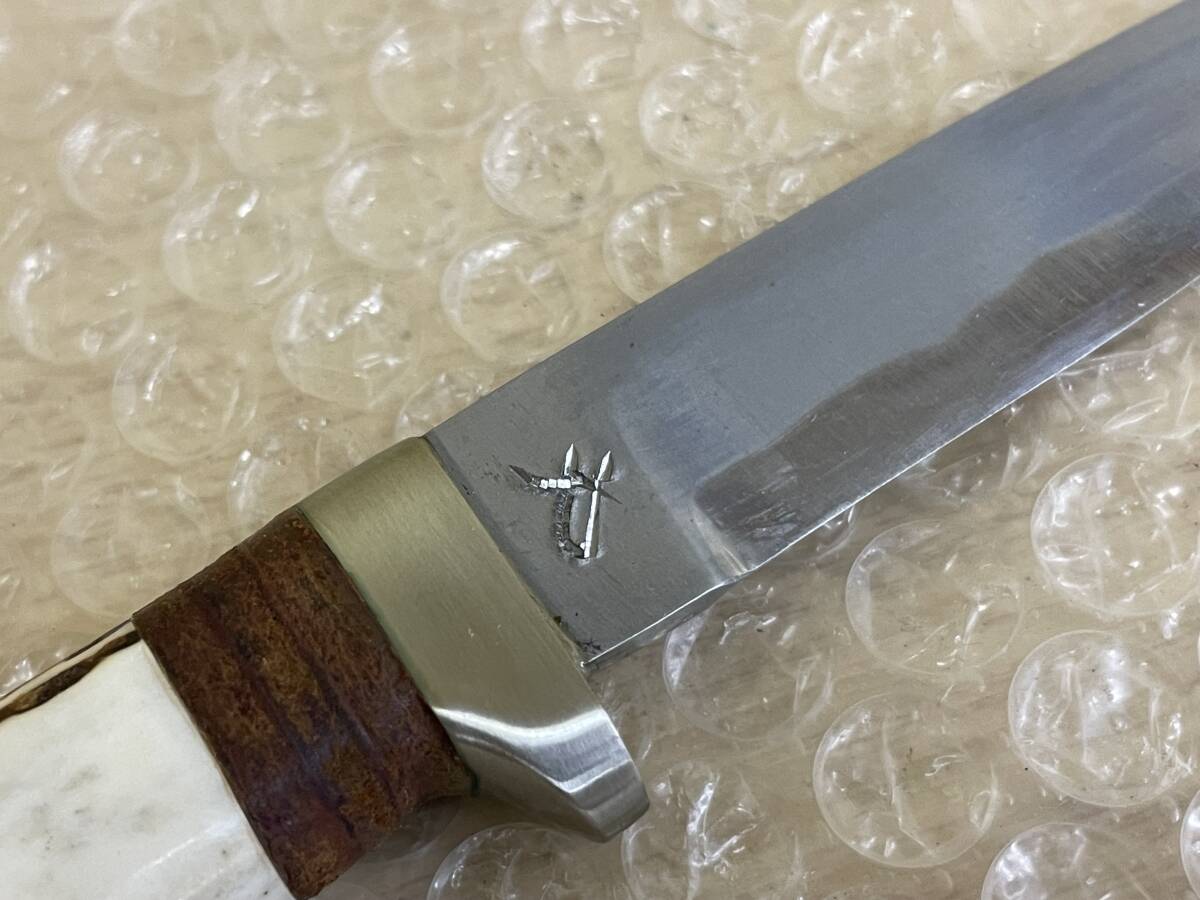 西田刃物工房/大祐作/ナイフ/全長20.9cm/(ナイフ)|売買された 西田刃物工房/大祐作/ナイフ/全長20.9cm/(ナイフ)|売買された