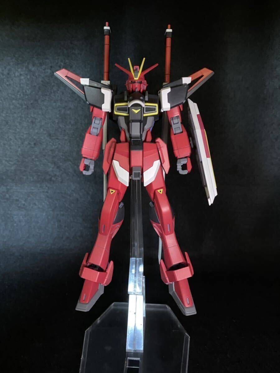 HG 1/144 ブラストインパルス ソードインパルス ガンダム 完成品