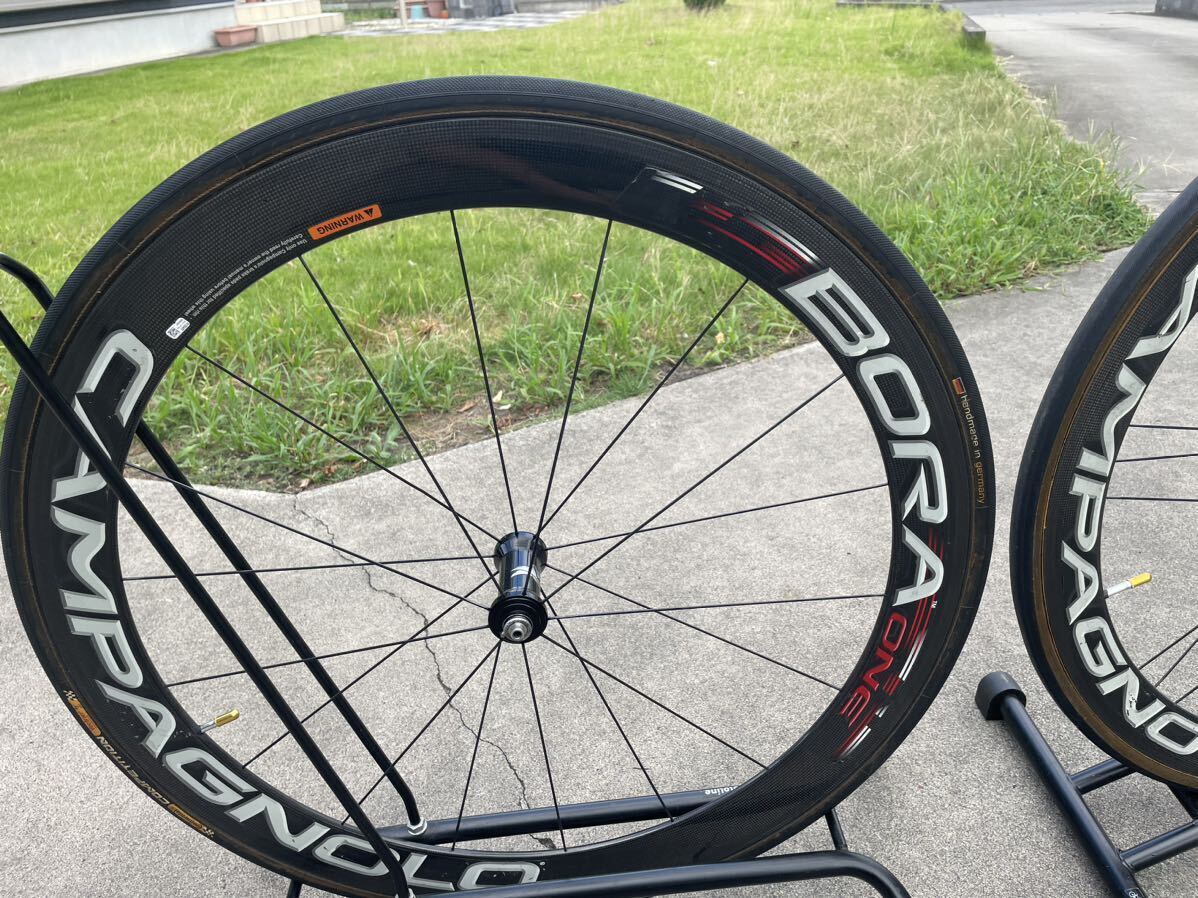 Campagnolo BORA ONE 50 TU カンパニョーロ ボーラワン 700c Campagnolo BORA ONE 50 TU カンパニョーロ ボーラワン 700c