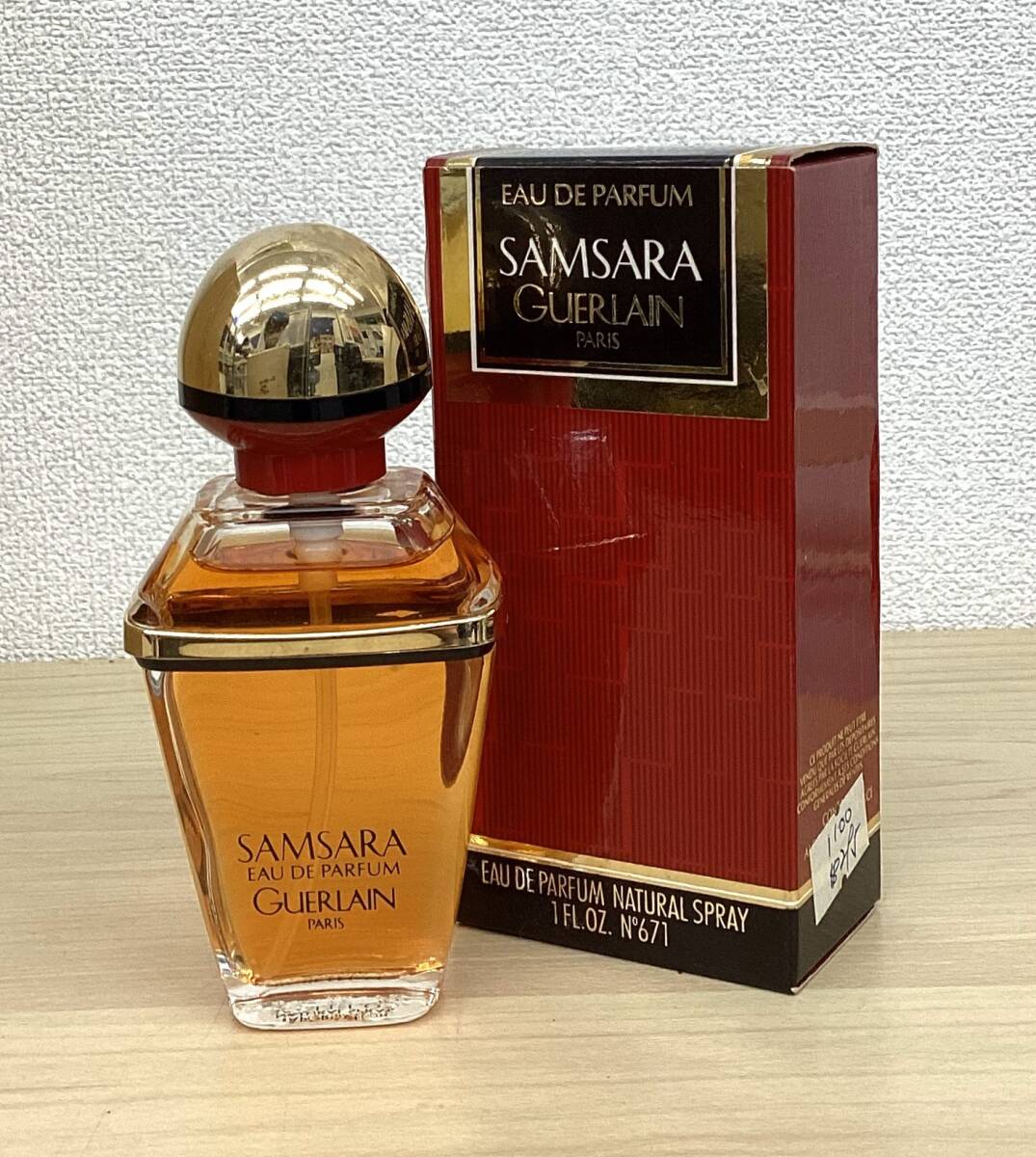 GUERLAIN ゲラン SAMSARA サムサラ オードトワレ 30ml 香水 kyid10633K