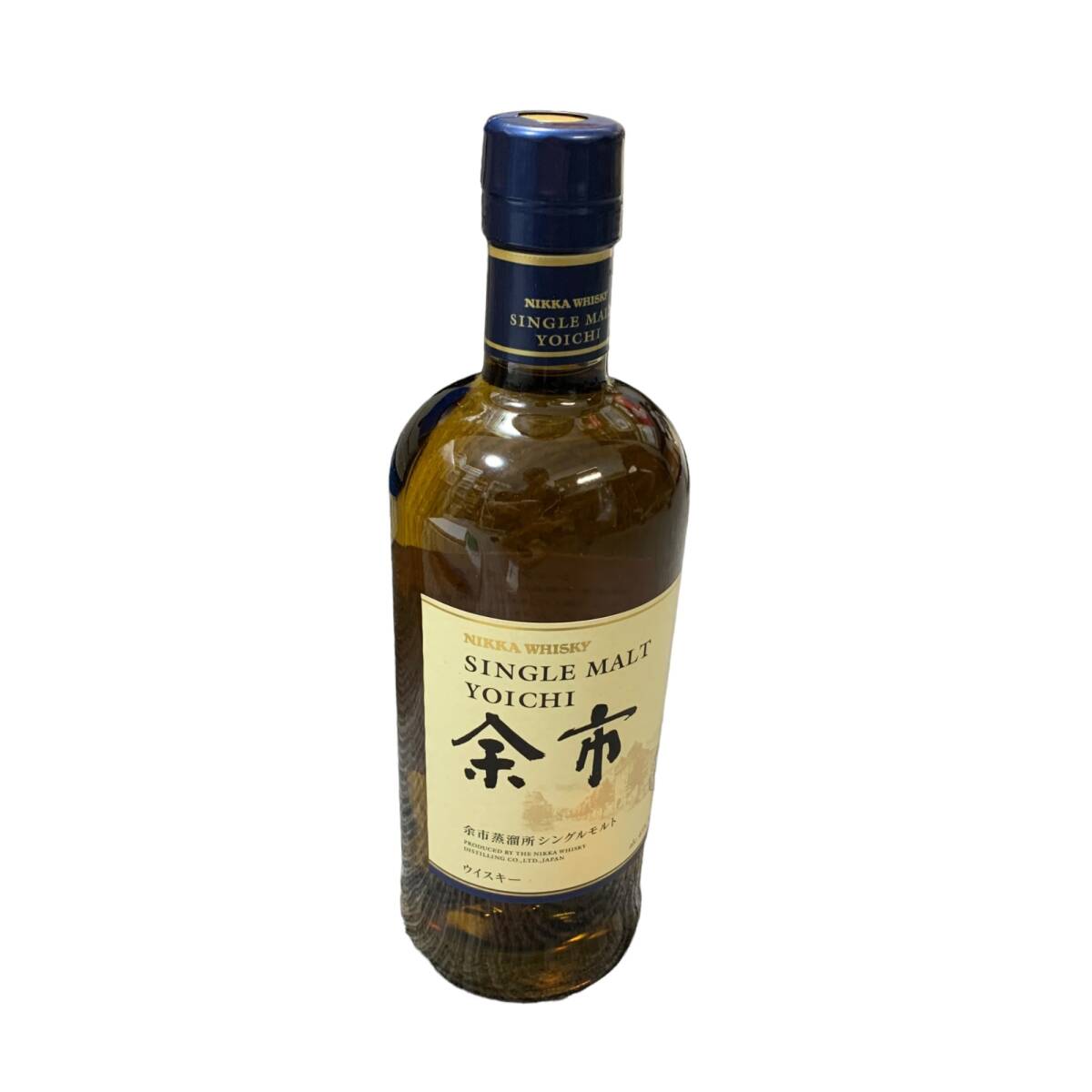 ◆未開栓◆ NIKKA ニッカ ウイスキー シングルモルト 余市 NV 700ml 1205g 45％ お酒 ◆配送先：神奈川県限定◆ 本体のみ V70502NH