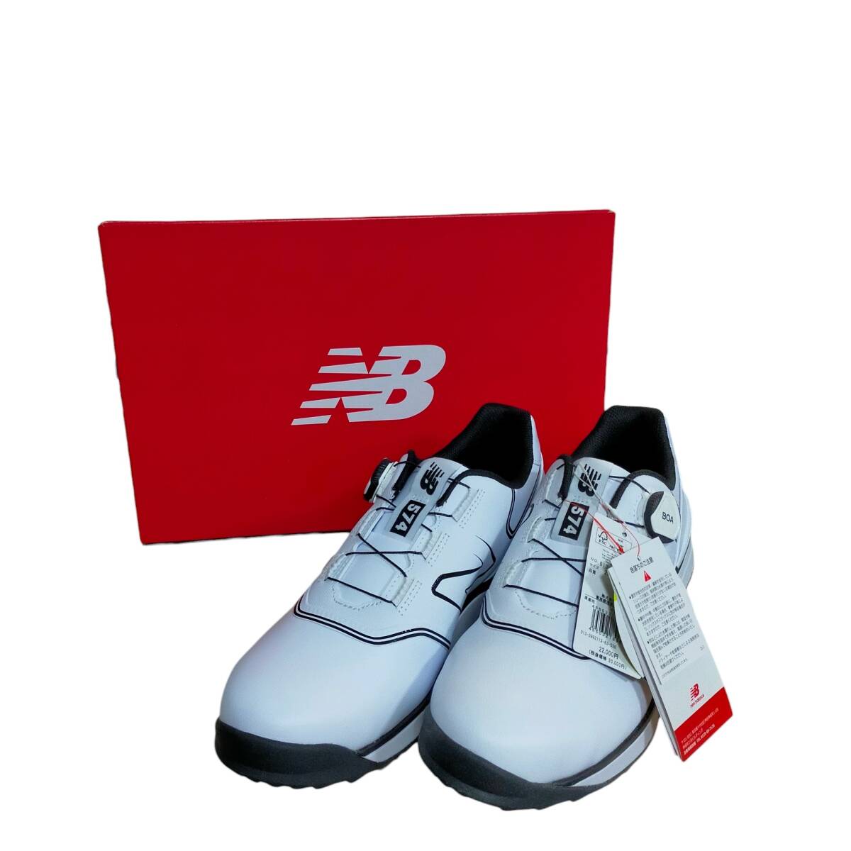 公式サイト - ハイブランドの新作が続々登場 メンズ ゴルフシューズ UGB574A3 Golf Balance New ニューバランス ◆未使用品◆ 27.5cm V70617NC 箱有 Black White 27.5cm