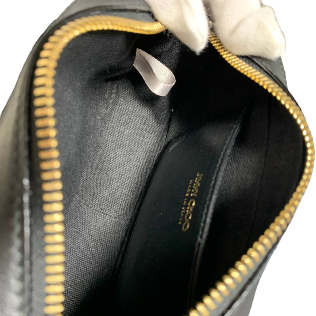 * б/у товар * Jimmy Choo JIMMY CHOO сумка на плечо микро JC Logo машина f кожа сумка для хранения иметь черный V66912NA