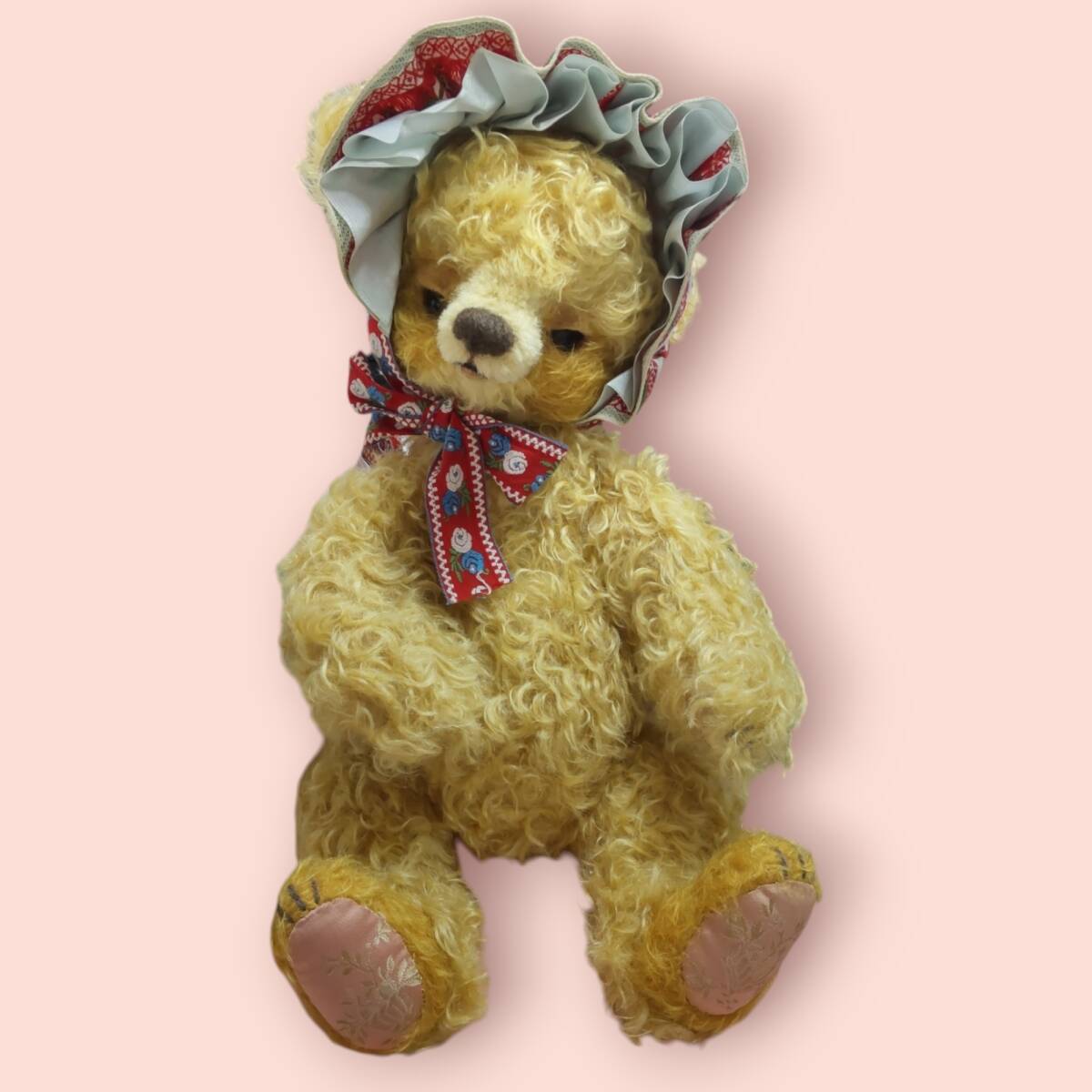Yahoo!オークション - 【保管品】テディベア Luli Luli 雛菊堂 Yahoo!オークション - 【保管品】テディベア Luli Luli 雛菊堂