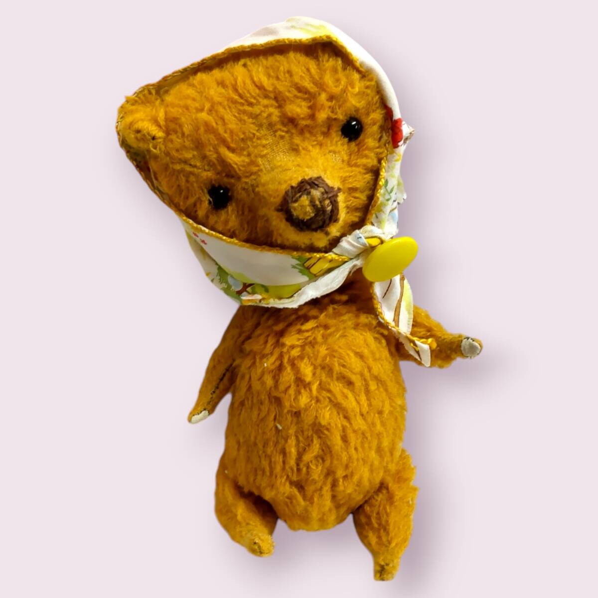 Yahoo!オークション - テディベア 茶色の子 愛子ベア 約20cm