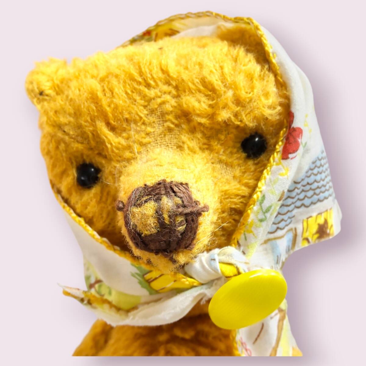 Yahoo!オークション - テディベア 茶色の子 愛子ベア 約20cm Yahoo!オークション - テディベア 茶色の子 愛子ベア 約20cm