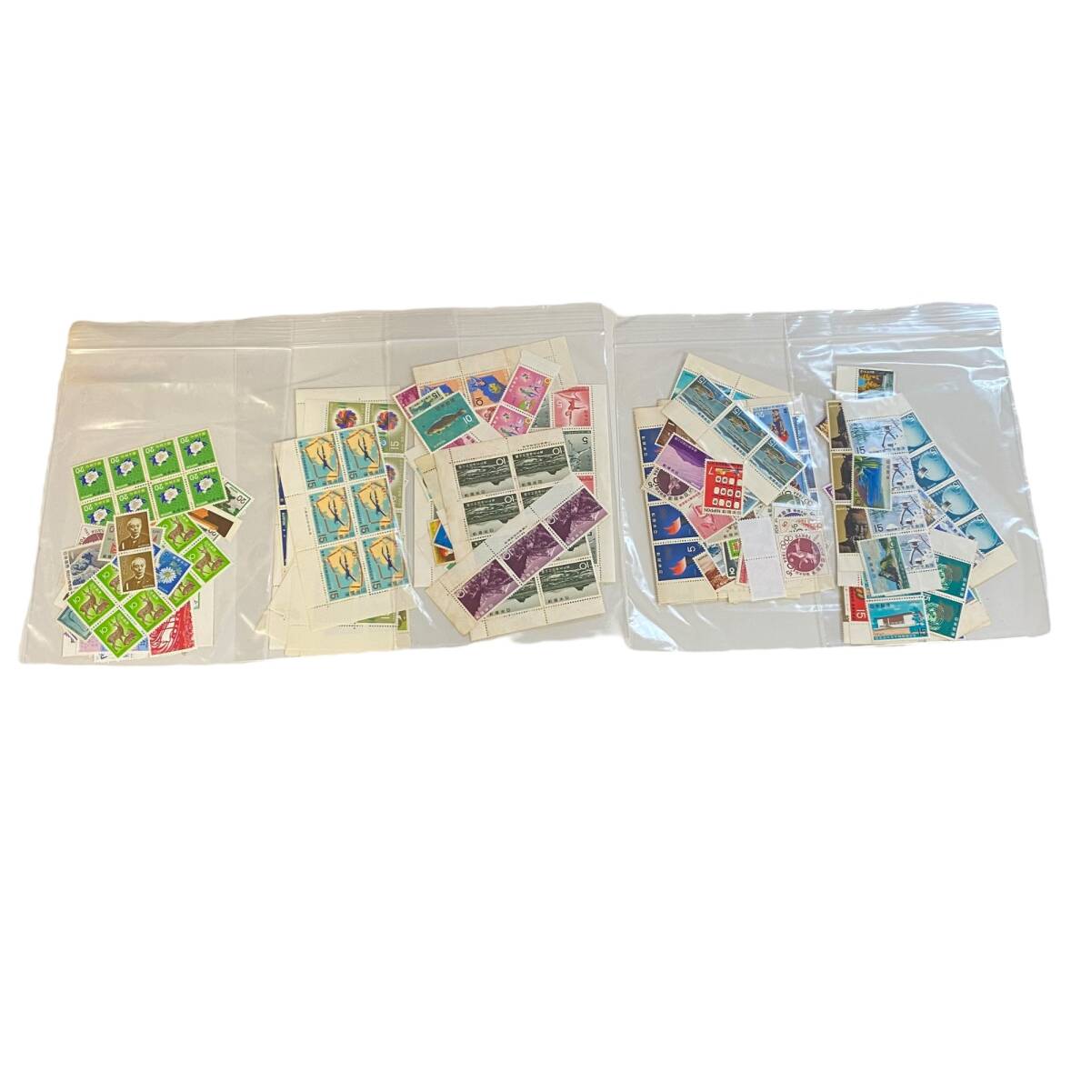 【未使用・保管品】 通信切手 額面20000円分 風景 動物 記念切手 日本郵便 L8-219RZZ