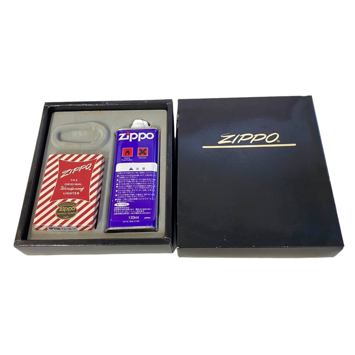 【中古品】ZIPPO ジッポ ライター オイルライター 火花× 喫煙グッズ 箱・オイル付き L70571RL