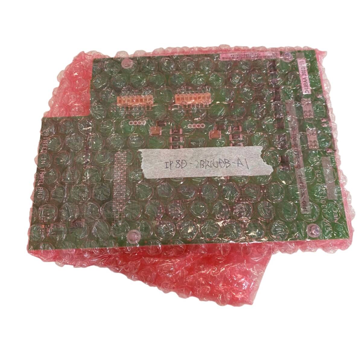 【未使用品】NEC IP8D-2BRIDB-A1 ビジネス用 2デジタル局線ユニット(増?jiān)O(shè)) ビジネスフォン 基盤 箱無(wú) J70948RD