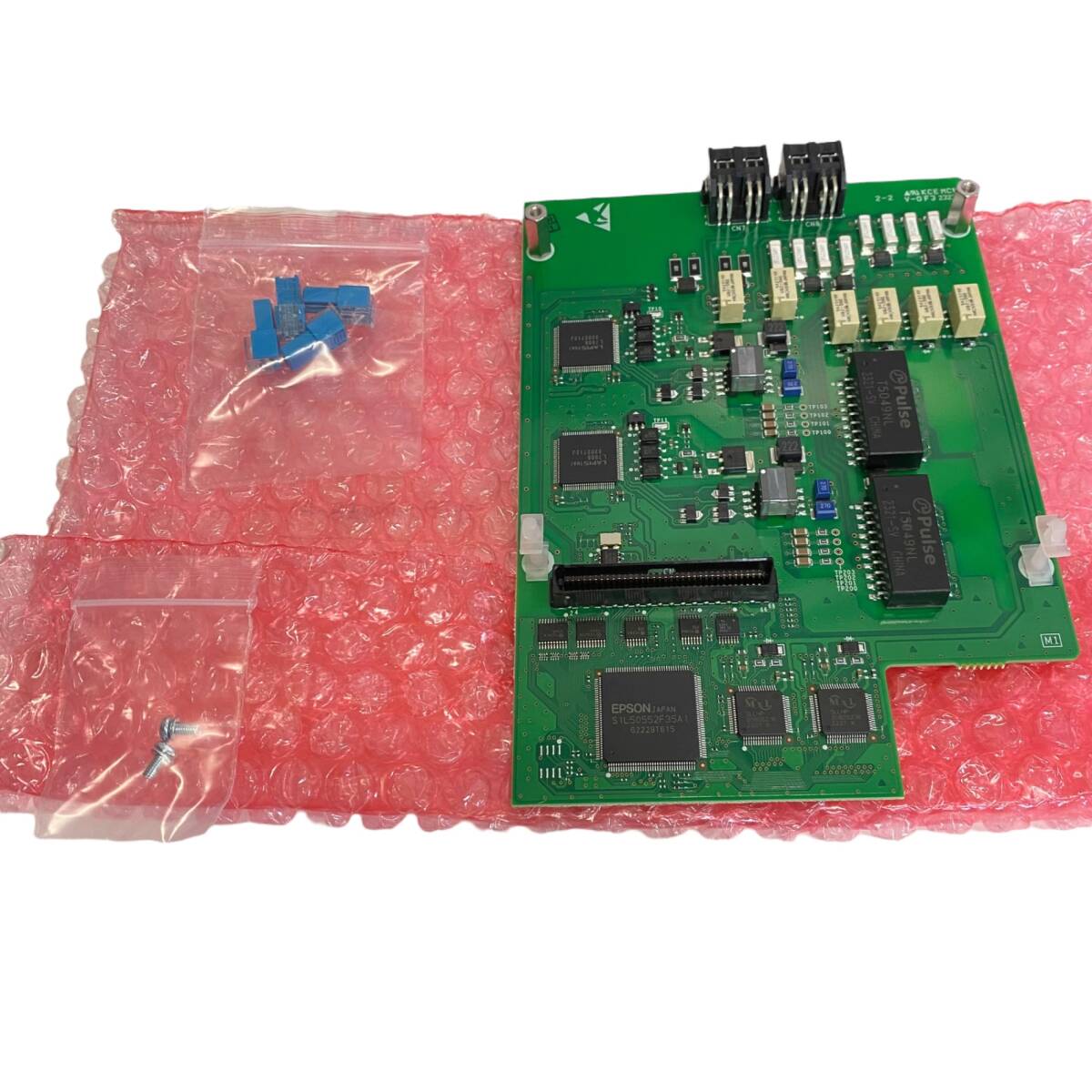 【未使用品】NEC IP8D-2BRIDB-A1 ビジネス用 2デジタル局線ユニット(増?jiān)O(shè)) ビジネスフォン 基盤 箱無(wú) J70948RD