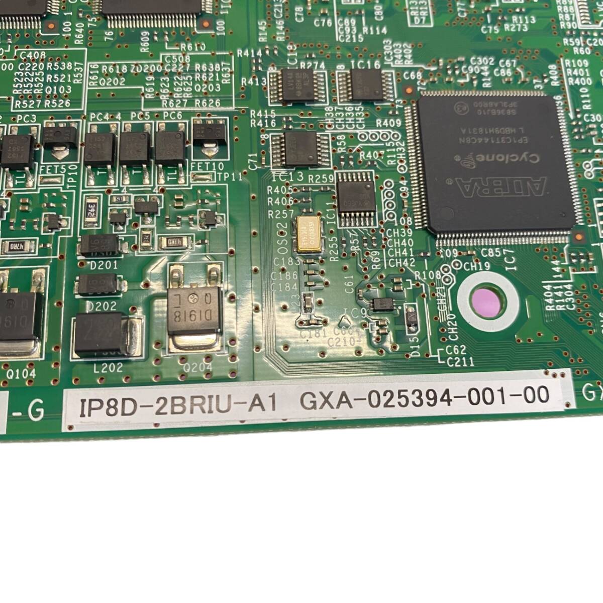 【未使用品】 NEC ASPIRE-WXシリーズ IP8D-2BRIU-A1 2デジタル局線ユニット(増?jiān)O(shè)) デジタルユニット ビジネスフォン 基盤 箱無(wú)し J67876RD