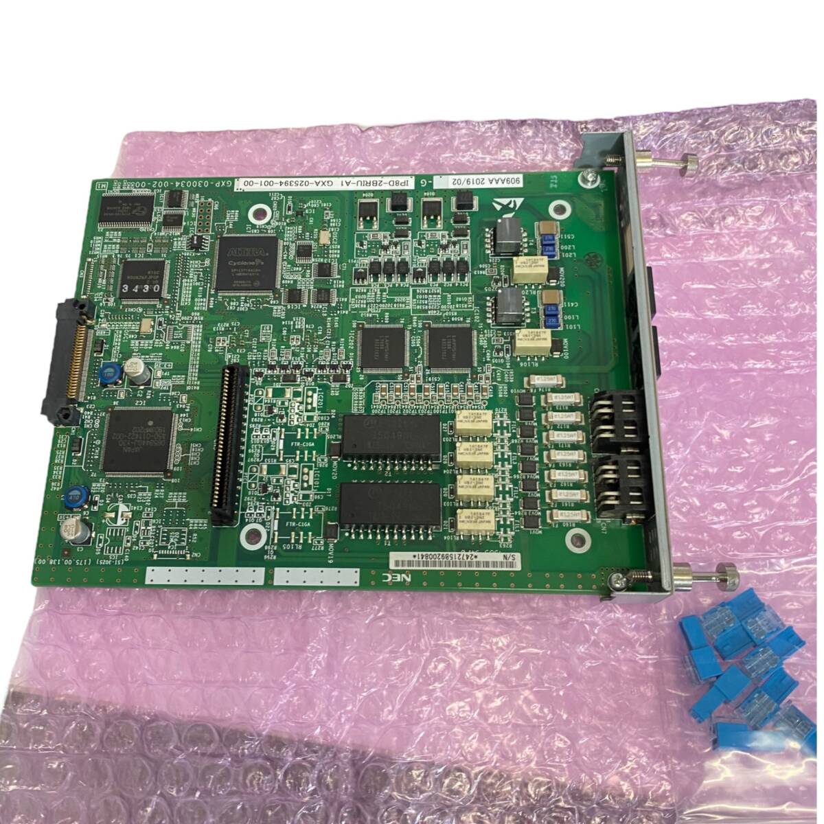 【未使用品】 NEC ASPIRE-WXシリーズ IP8D-2BRIU-A1 2デジタル局線ユニット(増?jiān)O(shè)) デジタルユニット ビジネスフォン 基盤 箱無(wú)し J67876RD