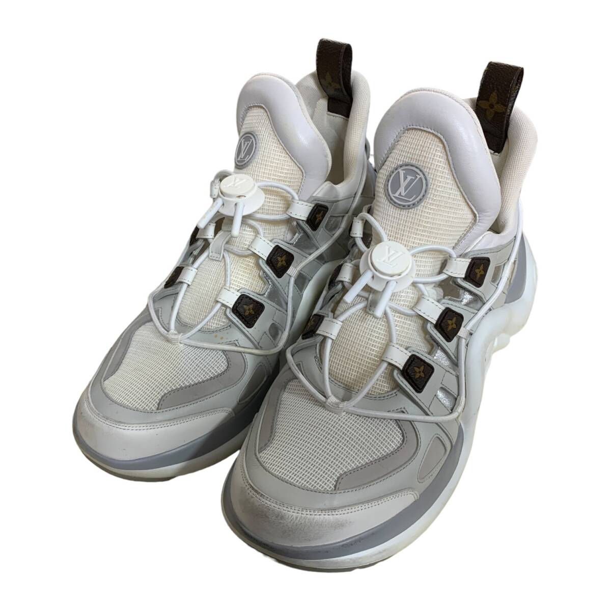 ◆中古品◆ LOUIS VUITTON ルイヴィトン アークライトスニーカー モノグラム サイズ42 ダッド スニーカー 本体のみ V71321NC