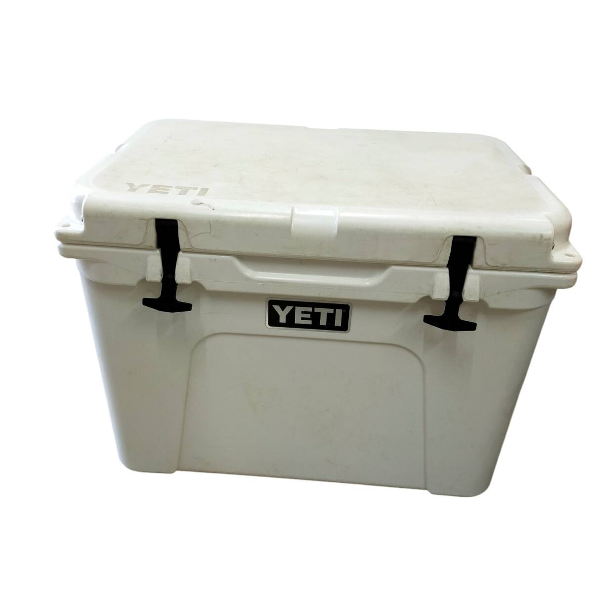 ◆中古品◆YETI イエティ 50 クーラーボックス ホワイト 廃盤品 大容量 アウトドア フィッシング ※着払いor直接引取り R71132NN
