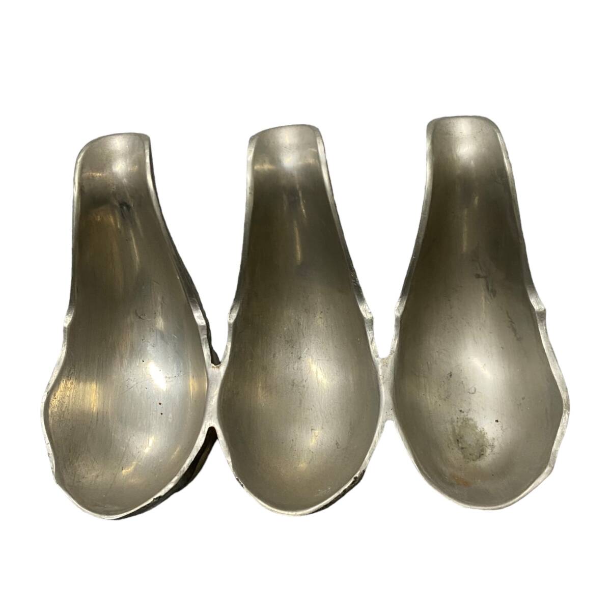 【中古品】 dunhill ダンヒル パイプスタンド 3本用 PEWTER 錫製品 パイプ台 パイプレスト 本体のみ L71415RF