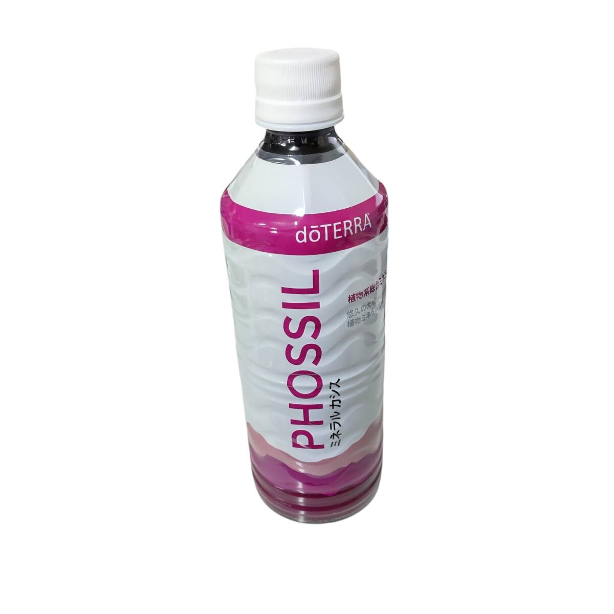 【未開封】 PHOSSIL ミネラル カシス 550mL 清涼飲料水 消費期限 2025年8月1本 本体のみ J72031RF