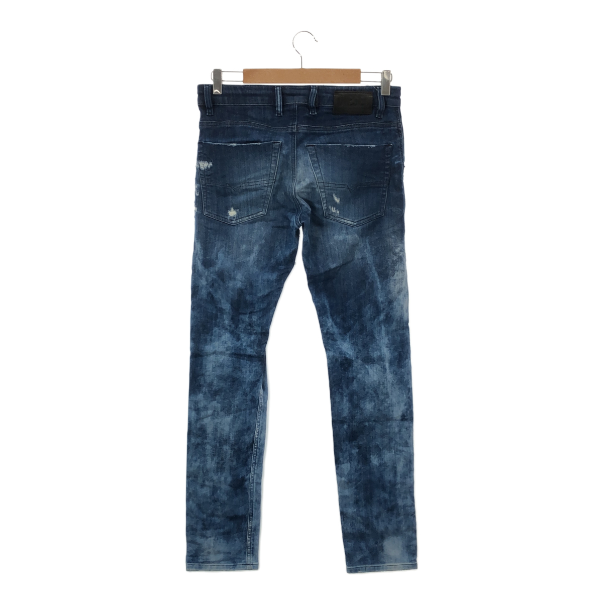 ◆中古品◆DIESEL ディーゼル KROOLEY JOGG デニム W26-L32 009RU パンツ レディース E62436NSS