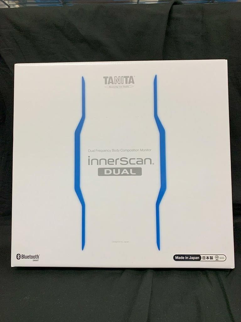 タニタ TANITA 体重計 RD 907 WH innerscan 体組成計 インナースキャンデュアル 電池付き 家電【未使用品】GIW44287
