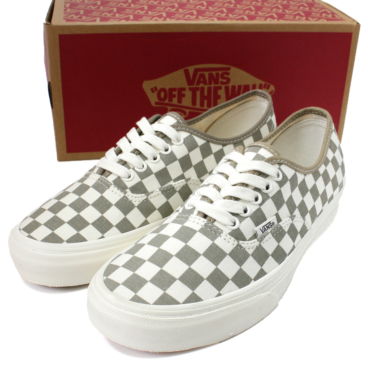 新品 箱あり VANS バンズ AUTHENTIC スニーカー 26.5cm ヴァンズ シューズ オーセンティック メンズ オレンジ ◆CE2815A
