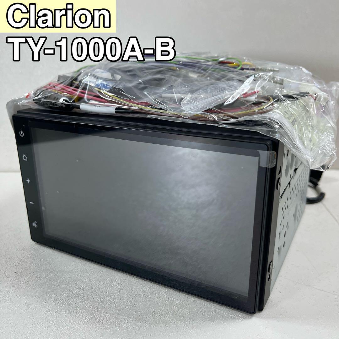 良品】Clarion(クラリオン) ディスプレイ TY-1000A-B|Yahoo 良品】Clarion(クラリオン) ディスプレイ TY-1000A-B|Yahoo
